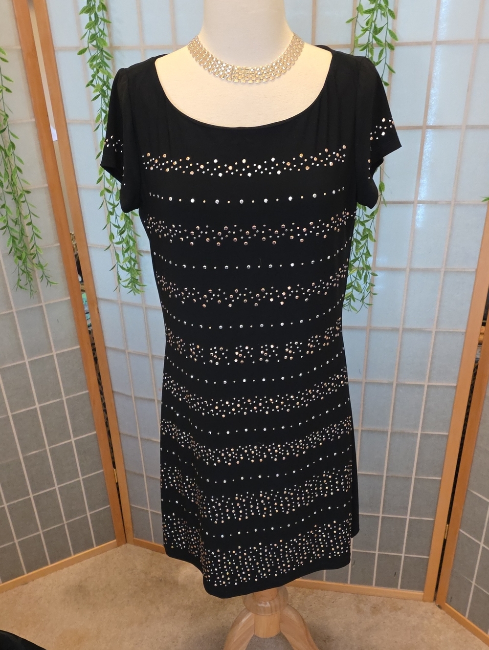 White House Black Market Studded Dress